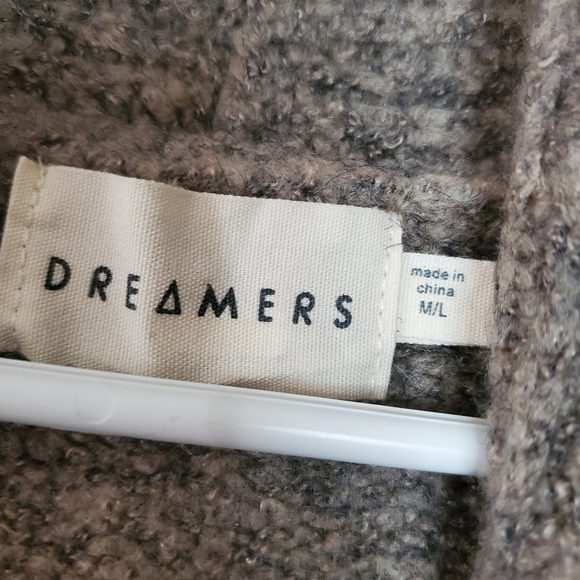 Dreamers Chunky Knit Cardigan Size M/L - Picture 4 of 10